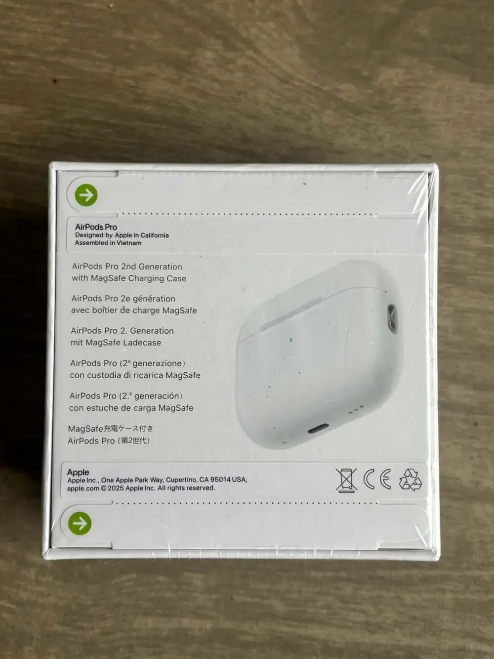 Apple AirPods Pro (2nd Generation) with MagSafe Charging Case (Sealed)